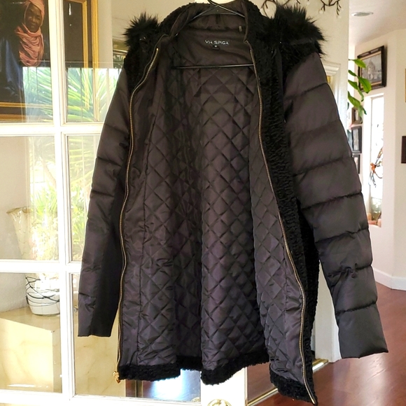 Via Spiga puffer textured Jacket - Picture 5 of 5